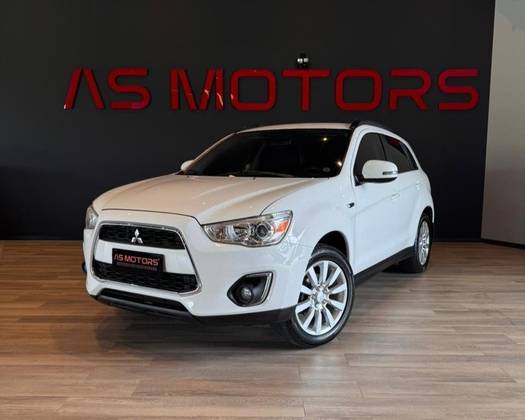 MITSUBISHI ASX 2.0 4X4 AWD 16V GASOLINA 4P AUTOMÁTICO MITSUBISHI ASX 2.0 4X4 AWD 16V GASOLINA 4P AUTOMÁTICO